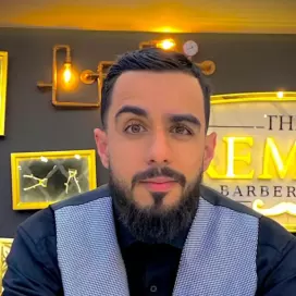 The Tiger, barbier à The Premium Barbershop
