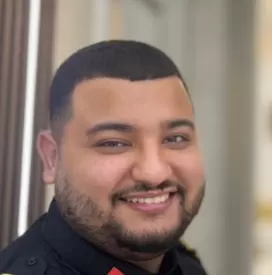 Ahmed Barber, barbier à The Premium Barbershop