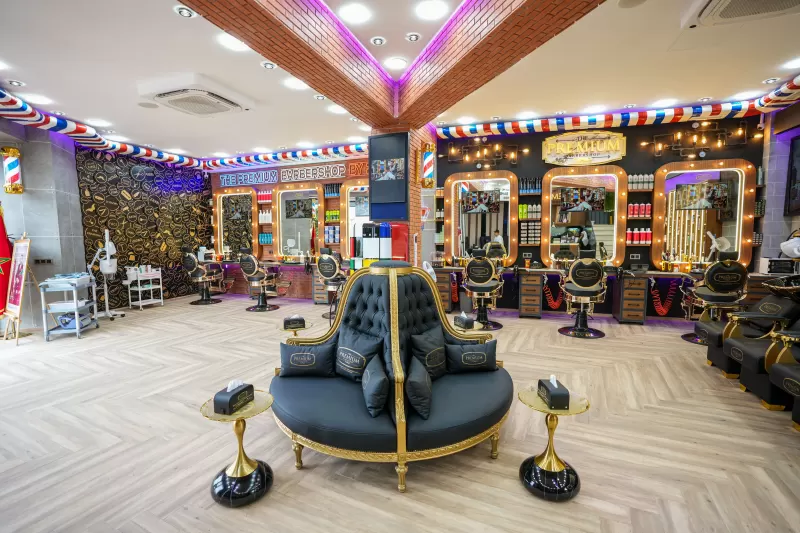 Le salon The Premium Barbershop Zayn à Bouskoura